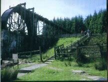 Photo: Killhope Museum and Water wheel.