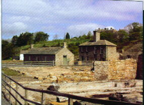 Photo: Nenthead Mines Heritage Centre.
