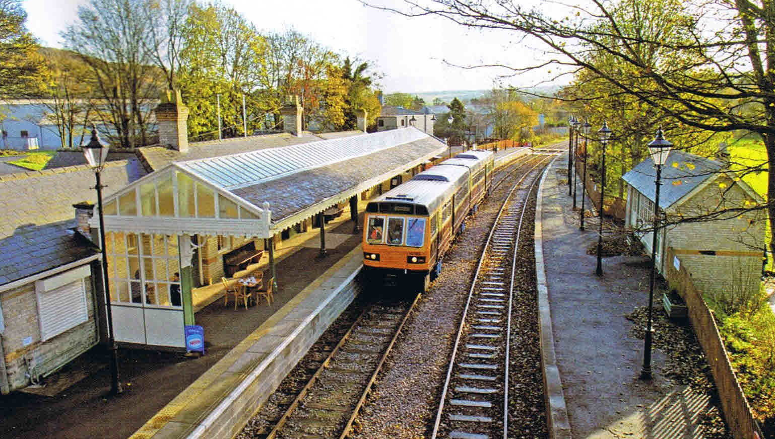 Photo: Stanhope Station, 2006.