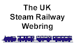 The UK Steam Railway Webring Logo