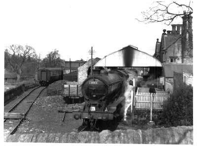 Alston Station in the 1950s
