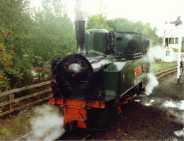 'Thomas Edmondson' at Alston on 28 August 1989